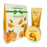 Подарочный набор SUPERFOOD «Апельсин и бергамот»